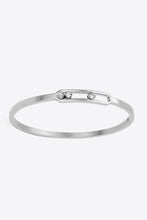 Load image into Gallery viewer, Rhinestone Movable Detail Cutout Bracelet