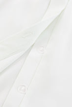 Load image into Gallery viewer, Button Front Long Sleeve Blouse