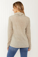 Load image into Gallery viewer, Mittoshop Cocoa for my Soul Cowl Neck Top