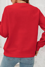 Load image into Gallery viewer, MAMA Leopard Graphic Sweatshirt