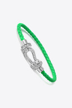 Load image into Gallery viewer, Rhinestone Braided Bracelet