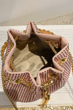 Load image into Gallery viewer, Glitter PVC Small Bucket Bag