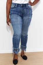 Load image into Gallery viewer, Frayed Hem Judy Blue Jeans DIBS SHAG