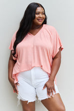 Load image into Gallery viewer, HEYSON Laid Back Full Size Hooded Poncho Top