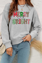 Load image into Gallery viewer, MERRY BRIGHT Graphic Sweatshirt