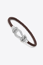 Load image into Gallery viewer, Rhinestone Braided Bracelet
