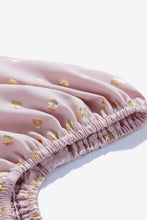 Load image into Gallery viewer, Plus Size Smocked Puff Sleeve Ruffle Hem Dress