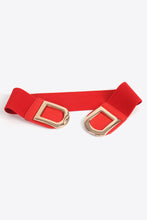 Load image into Gallery viewer, Double D Buckle PU Belt
