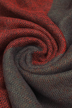 Load image into Gallery viewer, Color Block Open Front Poncho