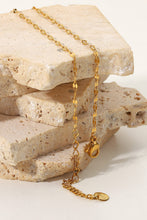 Load image into Gallery viewer, Sun Pendant Natural Stone Necklace
