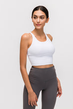 Load image into Gallery viewer, Criss Cross Back Sports Bra Top