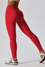 Load image into Gallery viewer, Wide Waistband Slim Fit Long Sports Leggings