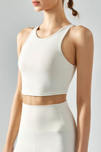 Load image into Gallery viewer, Breathable Round Neck Sports Tank