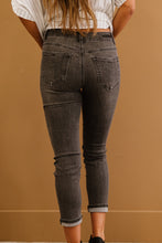 Load image into Gallery viewer, RISEN Guess What? Mid-Rise Distressed Jeans with Pockets