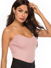 Load image into Gallery viewer, Sweetheart Neck Knit Cami