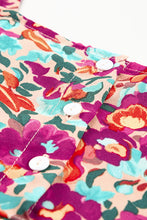 Load image into Gallery viewer, Floral Baby Doll Tank