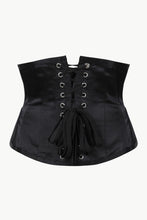 Load image into Gallery viewer, Full Size Jacquard Panel Under-Bust Corset