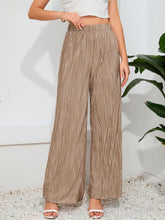 Load image into Gallery viewer, High Waist Relax Fit Long Pants