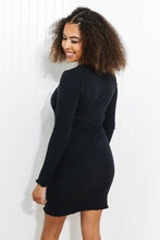 Load image into Gallery viewer, White Birch Secret Lover Full Size Long Sleeve Dress