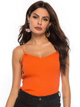 Load image into Gallery viewer, Sweetheart Neck Knit Cami