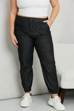 Load image into Gallery viewer, LOVEIT Full Size Drawstring Elastic Waist Pocket Joggers