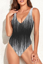 Load image into Gallery viewer, V-Neck Backless One-Piece Swimsuit