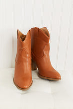 Load image into Gallery viewer, Qupid Times Are Changing Cowboy Booties