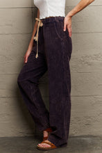 Load image into Gallery viewer, POL Leap Of Faith Corduroy Straight Fit Pants in Midnight Navy