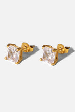 Load image into Gallery viewer, Cubic Zirconia Stud Earrings