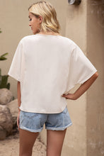 Load image into Gallery viewer, Cowl Neck Batwing Sleeve Top
