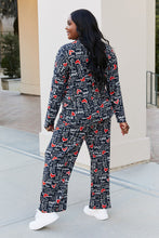 Load image into Gallery viewer, Heimish Full Size LOVE Heart Lounge Top