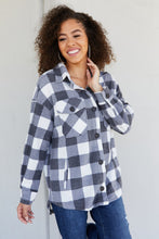 Load image into Gallery viewer, Zenana Harvest Season Full Size Plaid Shacket
