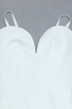 Load image into Gallery viewer, Spaghetti Strap Split Bandage Dress