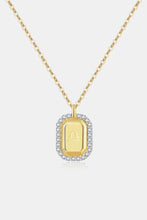 Load image into Gallery viewer, Zircon Decor Constellation Pendant Necklace