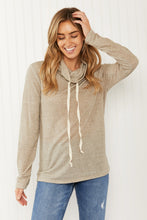 Load image into Gallery viewer, Mittoshop Cocoa for my Soul Cowl Neck Top