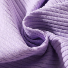 Load image into Gallery viewer, Ribbed Ruffle Shoulder Bodysuit and Butterfly Print Shorts Set