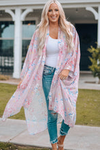 Load image into Gallery viewer, Mixed Print Open Front Cover-Up