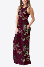 Load image into Gallery viewer, Empire Waist Sleeveless Dress with Pockets