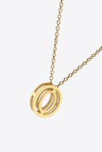 Load image into Gallery viewer, K to T Letter Pendant Necklace DIBS K-T