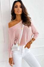 Load image into Gallery viewer, Perfectly in Pink Lightweight Sweater