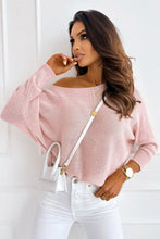 Load image into Gallery viewer, Perfectly in Pink Lightweight Sweater