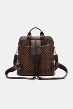 Load image into Gallery viewer, PU Leather Two-Piece Bag Set