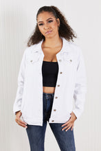 Load image into Gallery viewer, Fantastic Fawn STAY WILD Denim Jacket