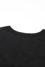 Load image into Gallery viewer, Buttoned Short Sleeve Tee Shirt