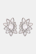 Load image into Gallery viewer, Geometrical Shape Glass Stone Dangle Earrings