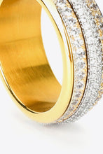 Load image into Gallery viewer, Cubic Zirconia Polished Ring