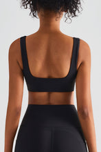 Load image into Gallery viewer, Square Neck Sports Bra