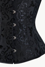 Load image into Gallery viewer, Full Size Jacquard Under-Bust Corset