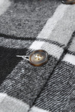 Load image into Gallery viewer, Double Take Plaid Dropped Shoulder Pocketed Shirt Jacket