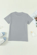 Load image into Gallery viewer, FAITH OVER FEAR Graphic Round Neck Tee